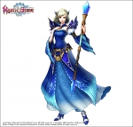 Artworks Mystic Stone: Runes of Magic Priest-f