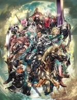 Artworks Pandora Saga 