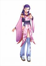 Artworks Phantasy Star Universe Mirei