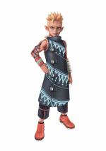 Artworks Phantasy Star Universe Tonio