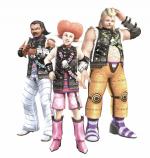 Artworks Phantasy Star Universe Les frères Vol