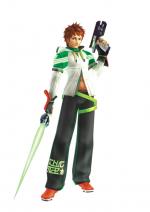 Artworks Phantasy Star Universe Ethan