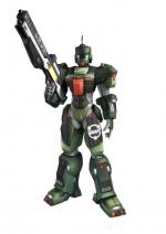 Artworks Phantasy Star Universe Karz