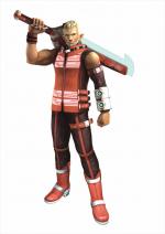 Artworks Phantasy Star Universe Leo