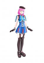 Artworks Phantasy Star Universe Lou