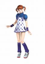 Artworks Phantasy Star Universe Lumia