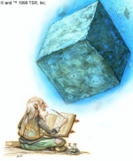 Artworks Planescape: Torment Cube