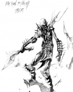 Artworks Planescape: Torment Dakkon