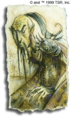 Artworks Planescape: Torment Gith