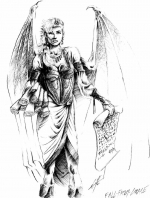 Artworks Planescape: Torment Ange