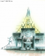 Artworks Planescape: Torment Armurerie