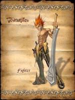 Artworks Priston Tale Fighter