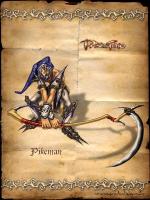 Artworks Priston Tale Pikeman