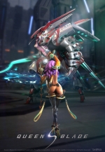 Artworks Scarlet Blade 