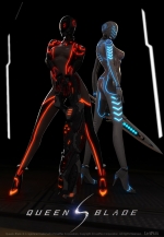 Artworks Scarlet Blade 