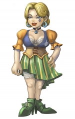 Artworks Rose Online Legend 