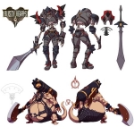 Artworks Rusty Hearts 