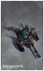 Artworks Shadows: Heretic Kingdoms 