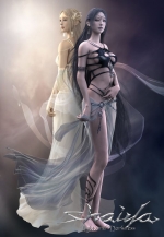 Artworks Shaiya: Light and Darkness 