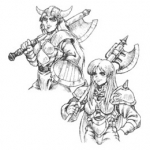 Artworks Sorcerian Forever 