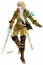 Artworks Sword of the New World 