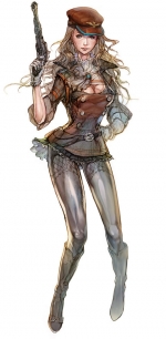 Artworks Sword of the New World 