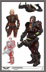 Artworks Tabula Rasa AFS Commando