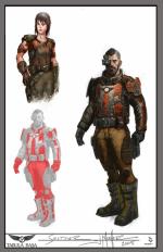 Artworks Tabula Rasa AFS Soldier