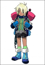 Artworks Tales of Eternia Online 