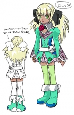 Artworks Tales of Eternia Online 