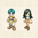 Artworks Tales of Eternia Online 