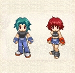 Artworks Tales of Eternia Online 