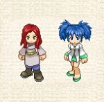 Artworks Tales of Eternia Online 