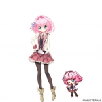 Artworks Ten no Hikari wa Koi no Hoshi 