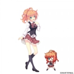 Artworks Ten no Hikari wa Koi no Hoshi 