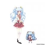 Artworks Ten no Hikari wa Koi no Hoshi 