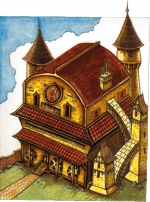 Artworks The Elder Scrolls Adventures: Redguard 