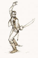 Artworks The Elder Scrolls Adventures: Redguard 