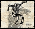 Artworks The Elder Scrolls III: Bloodmoon 