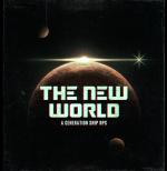 Artworks The New World - A Generation Ship RPG Logo