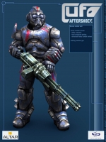 Artworks UFO: Aftershock 