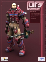 Artworks UFO: Aftershock 