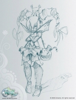 Artworks Wakfu 