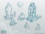 Artworks Wakfu 