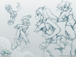 Artworks Wakfu 