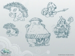 Artworks Wakfu 
