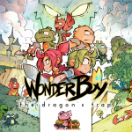 Artworks Wonder Boy: the Dragon's Trap 