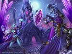 Artworks World of Warcraft: The Burning Crusade  Draenei