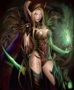 Artworks World of Warcraft: The Burning Crusade  Elfe de Sang