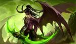 Artworks World of Warcraft: The Burning Crusade  Illidan Stromrage